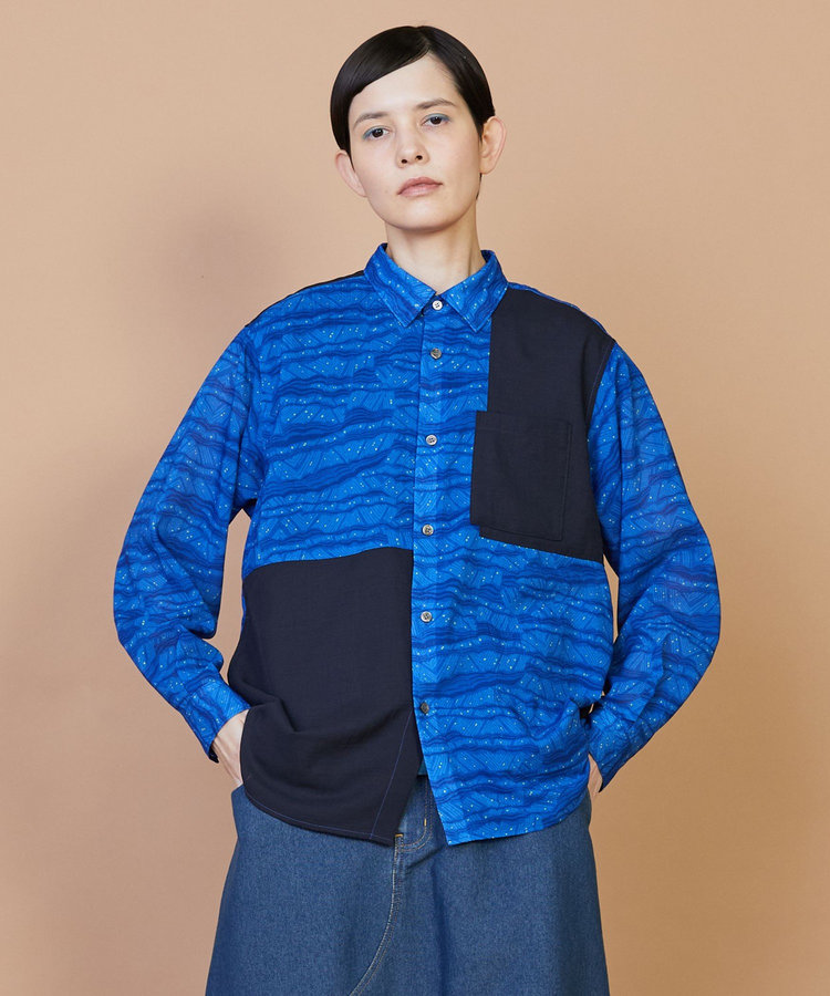 サンディーウェーブ シャツ