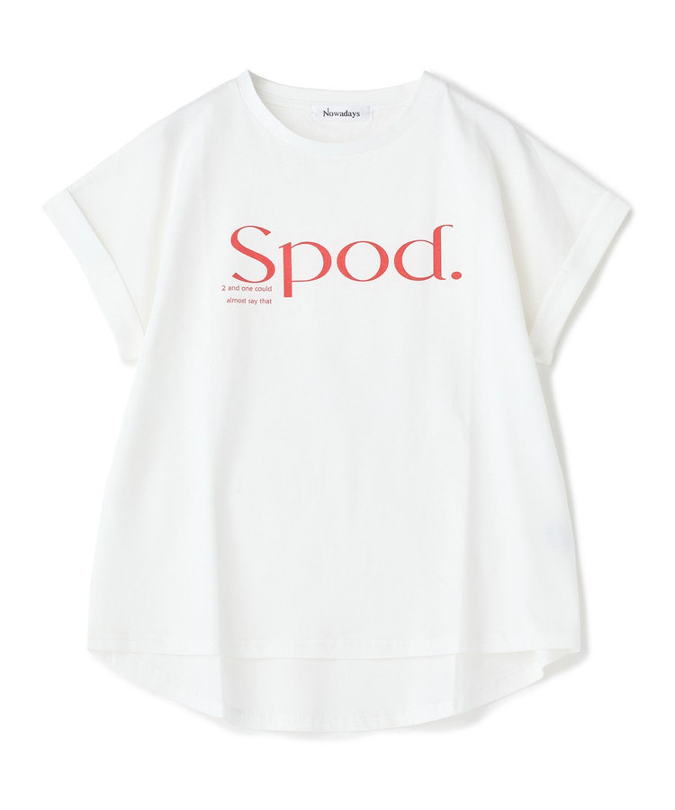 ドライタッチコットンロゴTシャツ