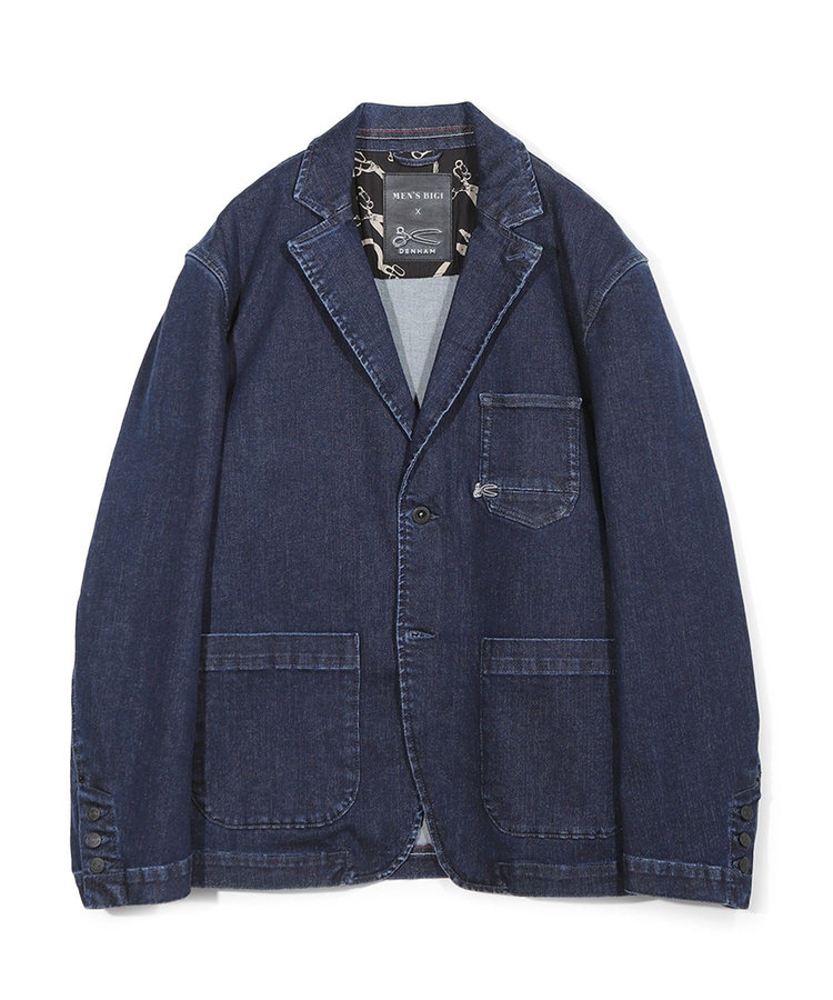 【DENHAM/デンハム】別注 デニムテーラードジャケット
