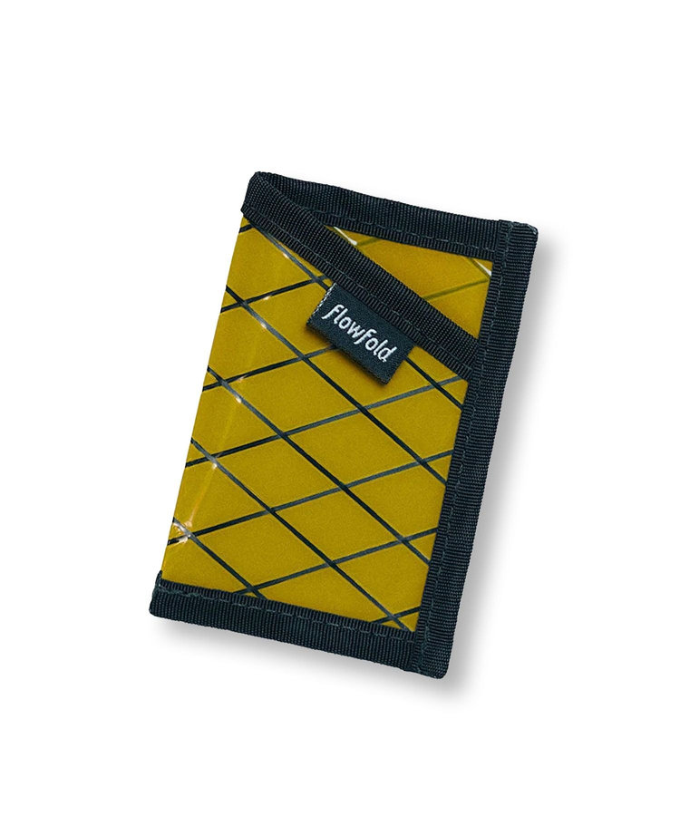 【FLOWFOLD/フローフォールド】Recycled Sailcloth Minimalist - Card Holder Wallet