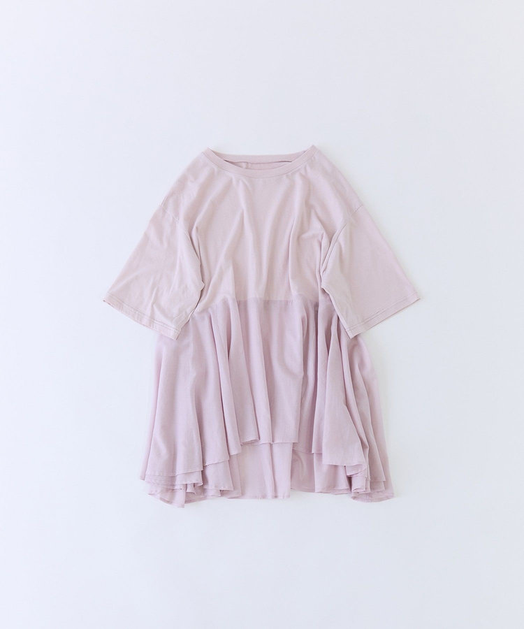 【FAVE】インドコットン×カットソーTシャツ