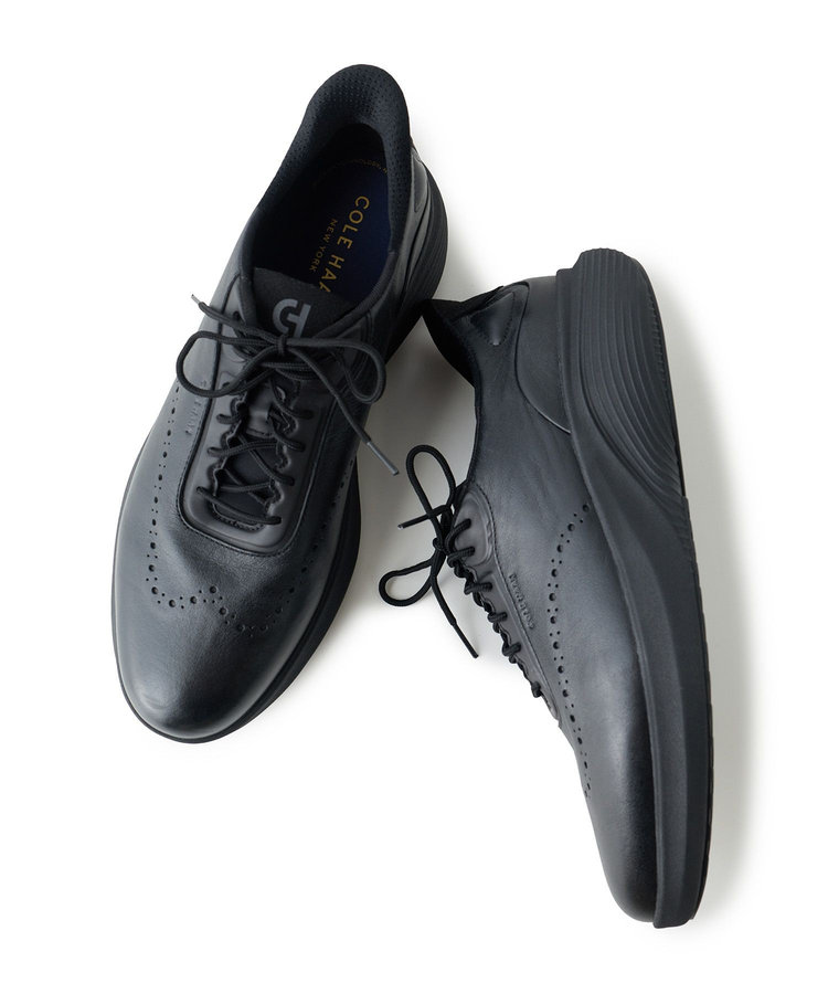COLE HAAN Original Grand Neo Arc Quick-On Wingtip Oxfords
