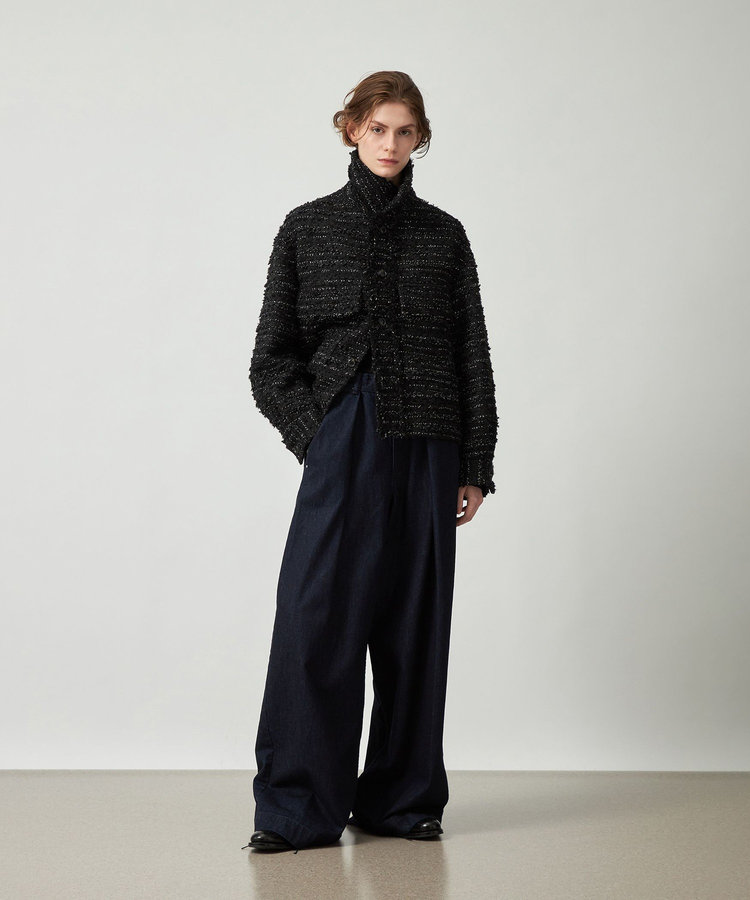 TWEED BLOUSON / ツィードブルゾン