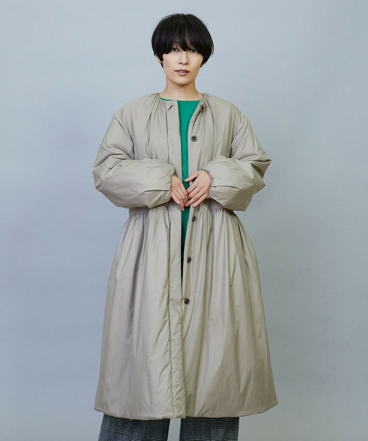 favi mercarto×MOGA　ミドルギャザーコート
