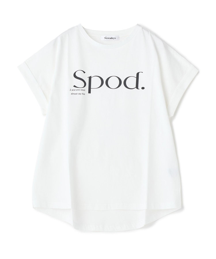 ドライタッチコットンロゴTシャツ