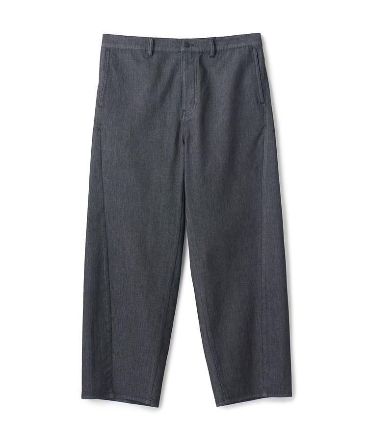 メッシュデニムカーブパンツ〈ストレッチ・軽量・ハンドウォッシャブル・通気性〉