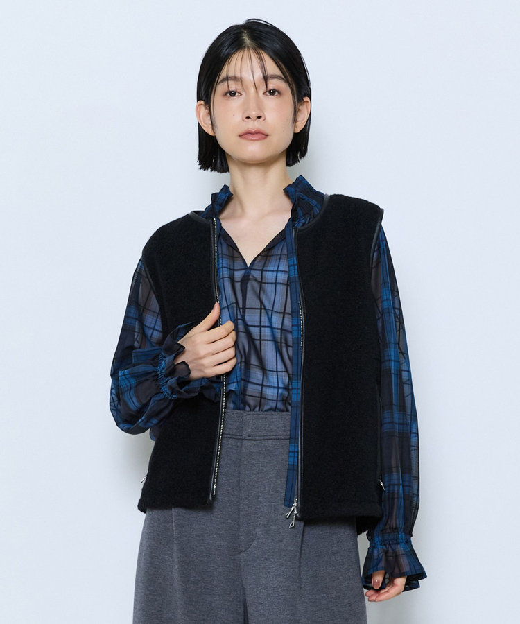 feerique ウールボアベスト