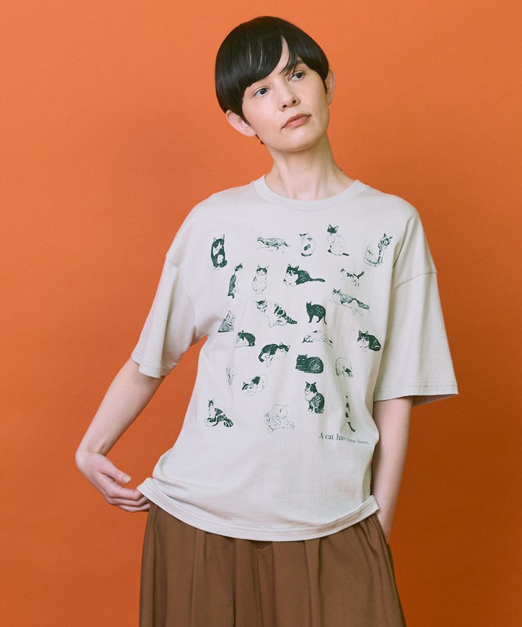 25CATS-Tシャツ