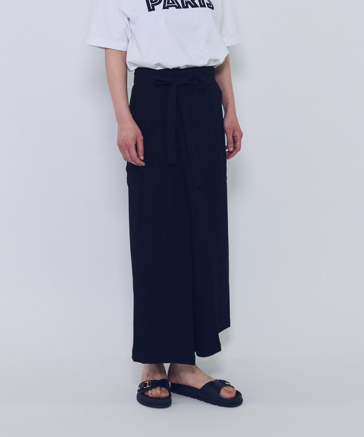 【WEB限定】＜COTHEBISMOKE (コグ ザ ビッグ スモーク)＞“MINA"ダブルラップスカート