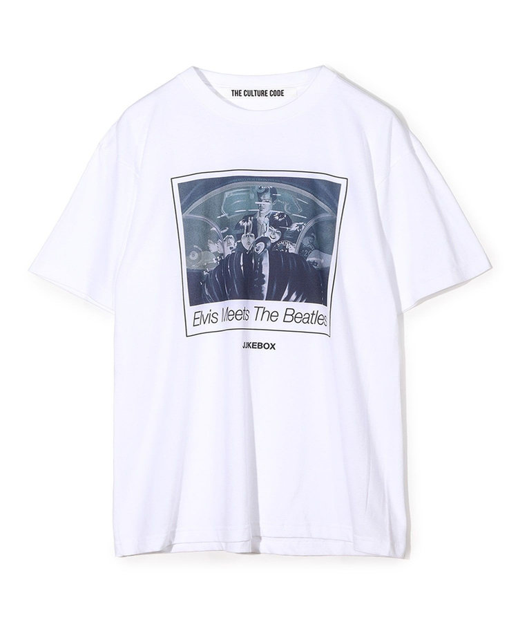 【THE CULTURE CODE x Klaus Voormann x MEN'S BIGI】 別注プリントT＜The Beatles＞