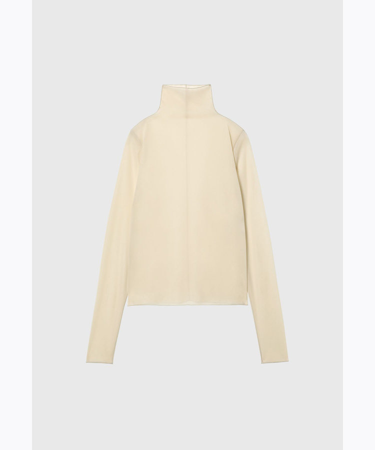 CHIFFON HIGH NECK / シフォンハイネック