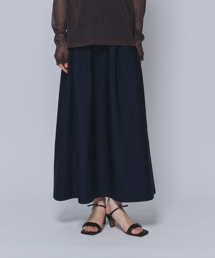 ＜LOWER（ローヴァー）＞“18 Jersey ather"スカート