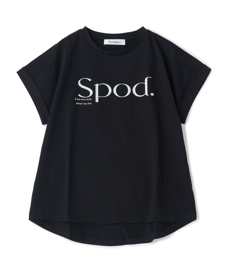 ドライタッチコットンロゴTシャツ