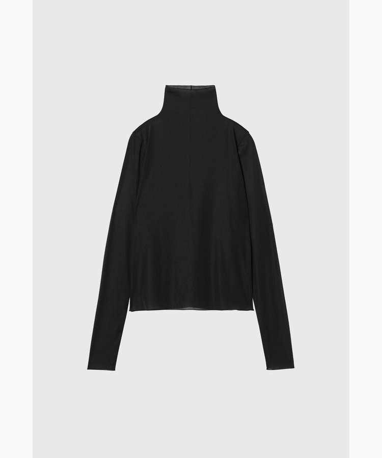 CHIFFON HIGH NECK / シフォンハイネック