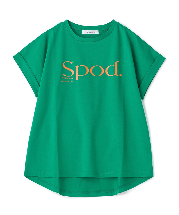 ドライタッチコットンロゴTシャツ