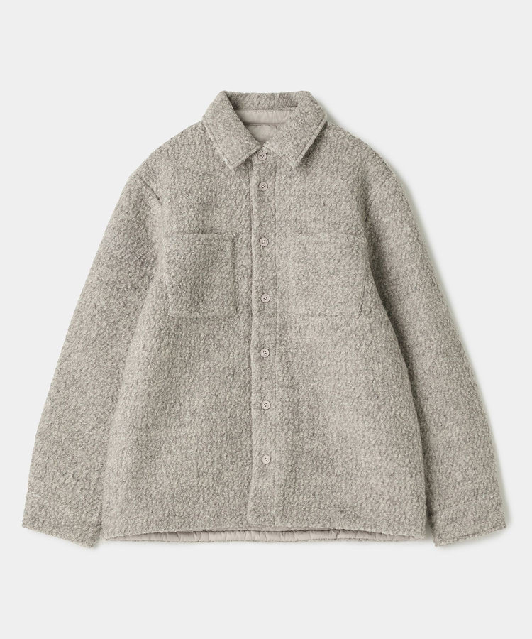 wax london Whiting Natural Mount Reversible Overshirt