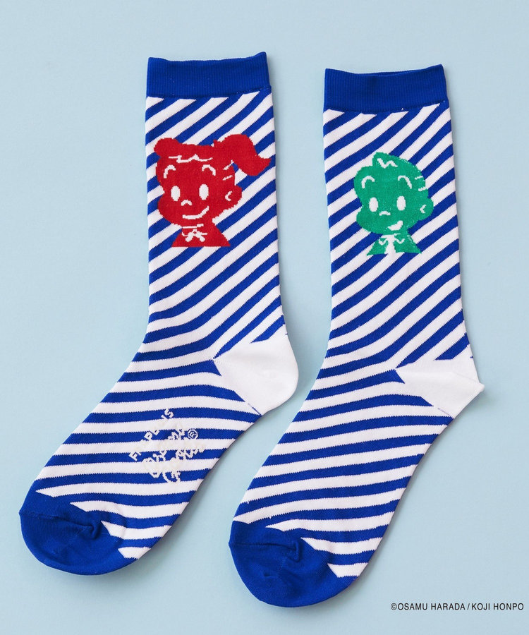OSAMU GOODS ストライプソックス