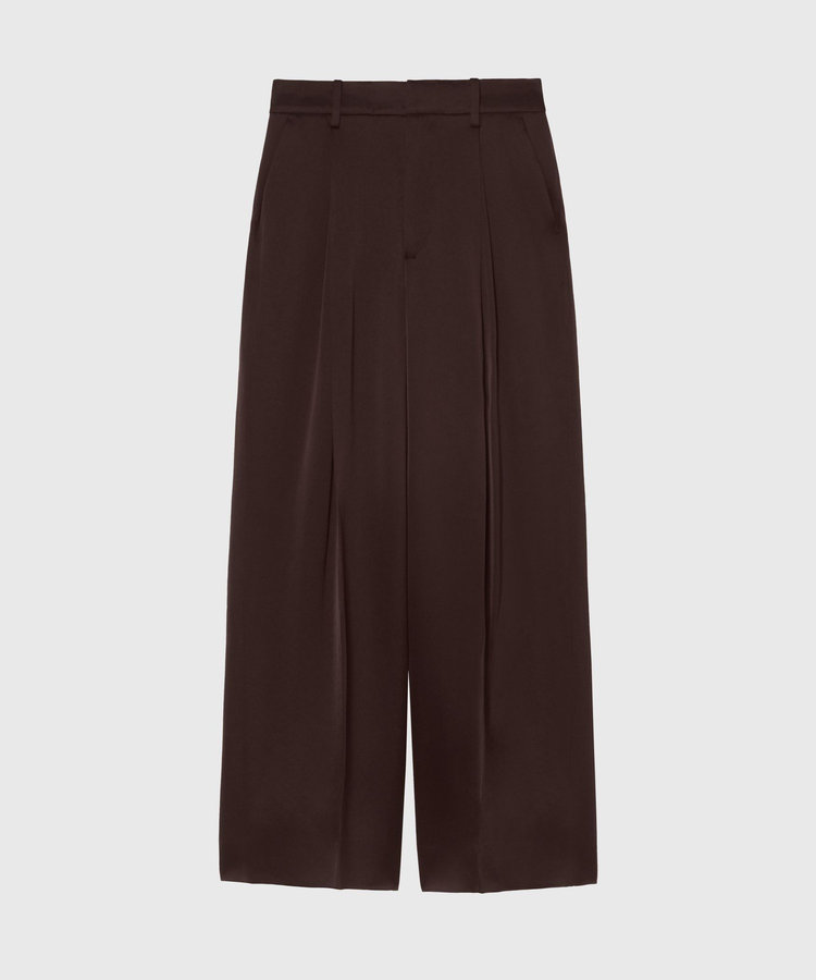 SATIN FLARE PANTS / サテンフレアパンツ