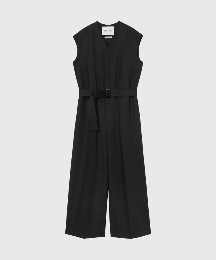 	RAMIE POLY TWILL COMBINAISON / ラミーポリツイルコンビネゾン