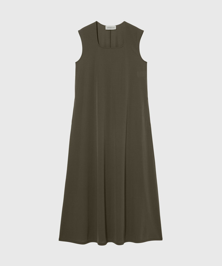 TRIACETATE JERSEY DRESS / トリアセテートジャージードレス