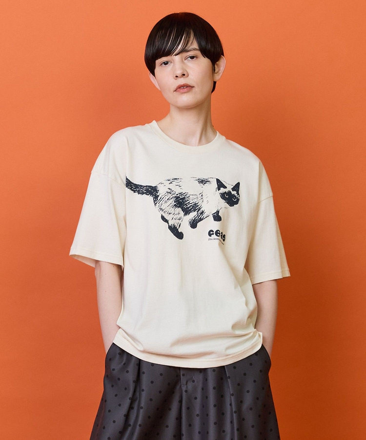 CATSスターTシャツ