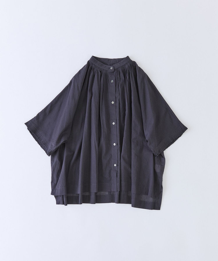 【FAVE】インドコットンタックスリーブブラウス