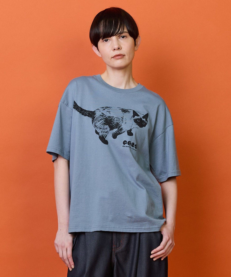 CATSスターTシャツ