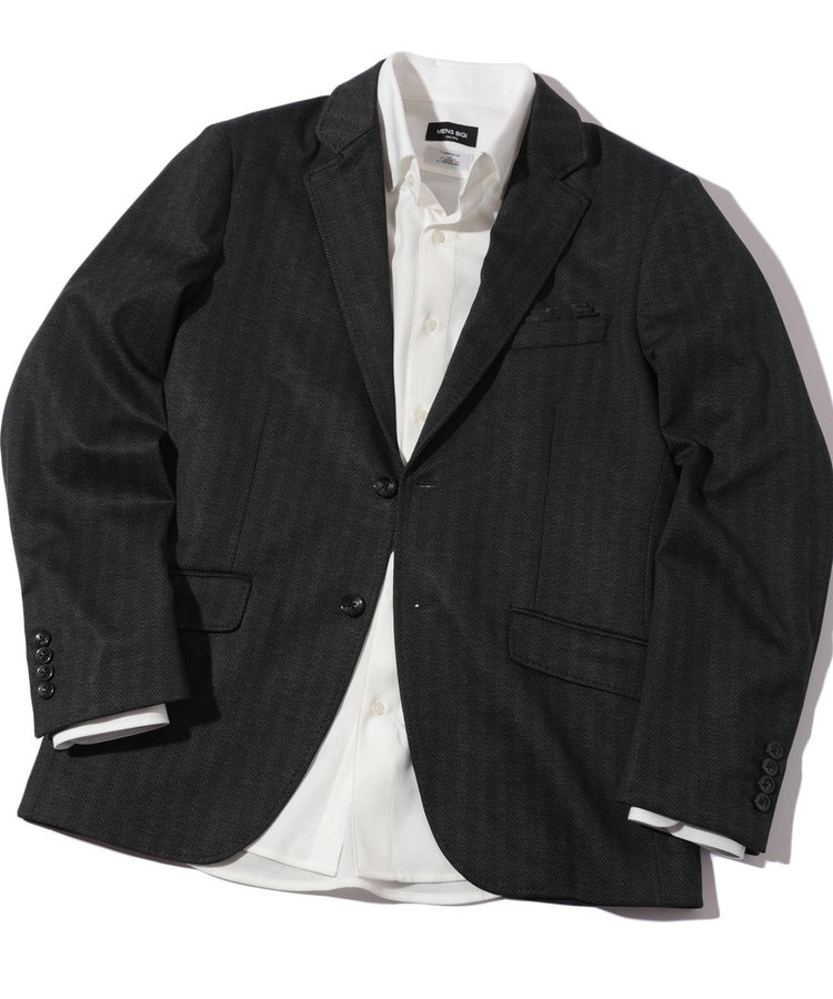 【ACTIVE TAILOR】エクストラTRジャージプリントテーラードジャケット＜セットアップ・スリーピース対応＞