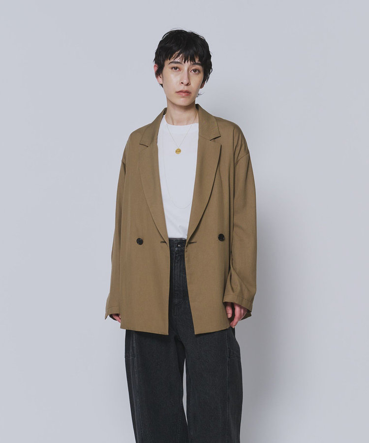 【追加・素材替え】テンセルツイルライトジャケット
