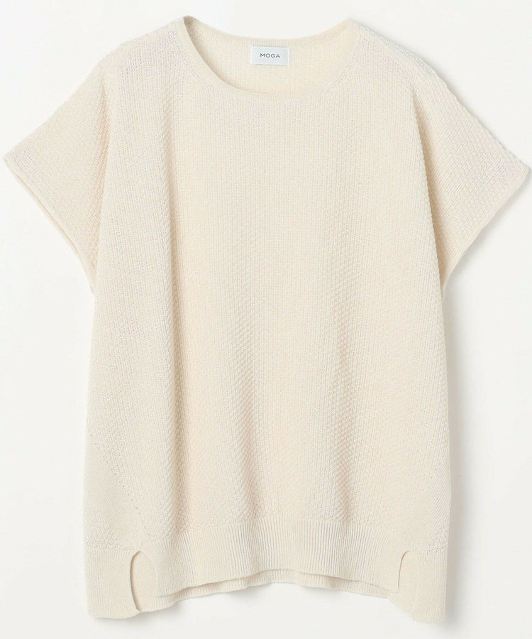 【大きいサイズ】TAKUMIドロップショルダーニット