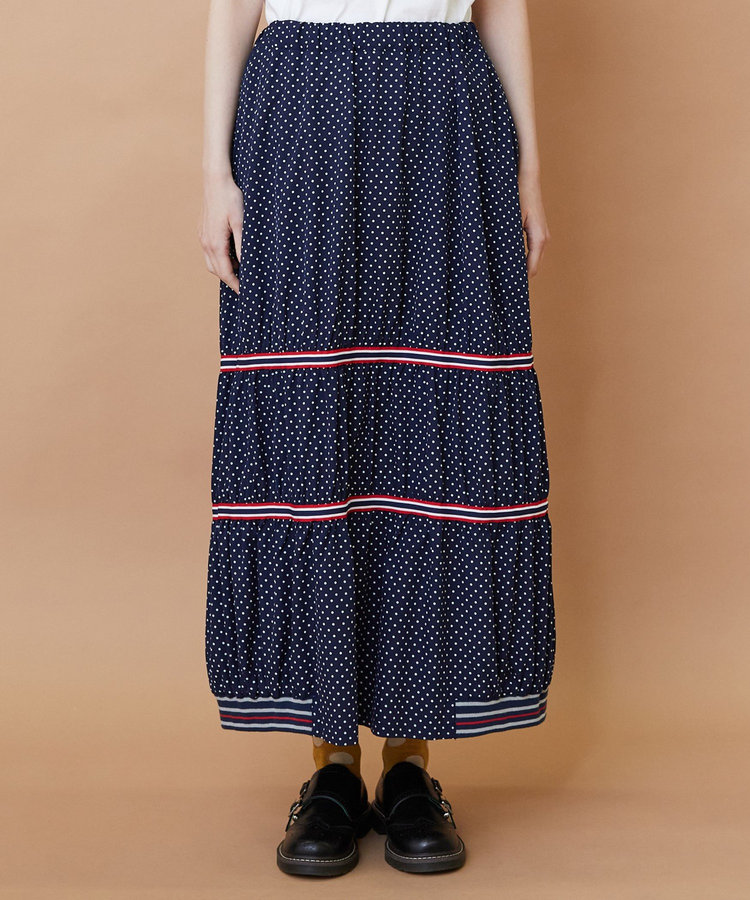 スプラッシュドット スカート