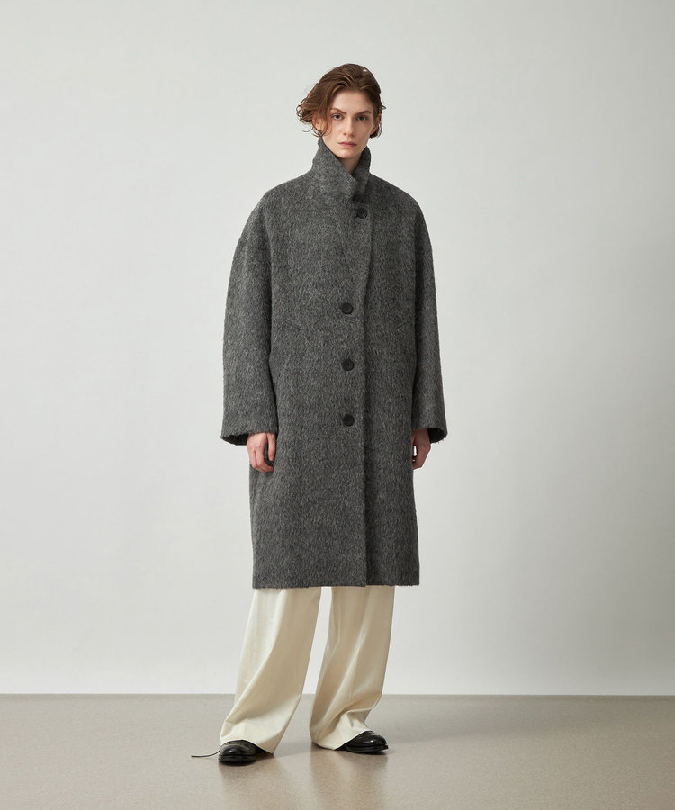 SHAGGY CHESTER COAT / シャギーチェスターコート