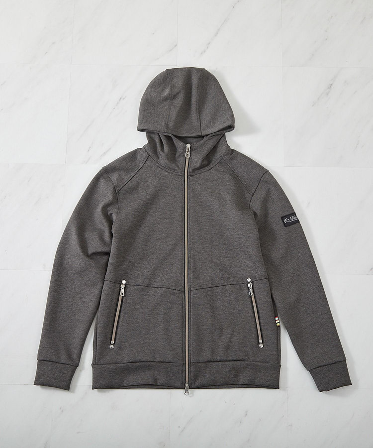 <プロスペリティ×UNION STATION>ストレッチポンチジップアップパーカ