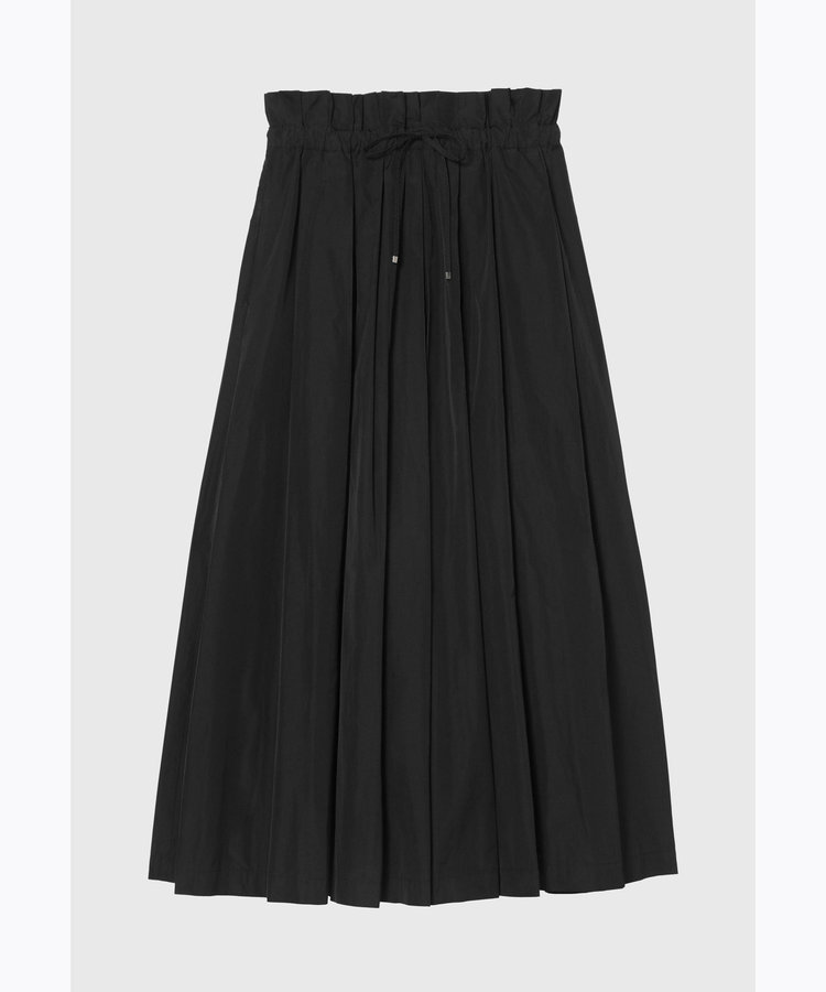 TAFFETA TUCK SKIRT / タフタタックスカート