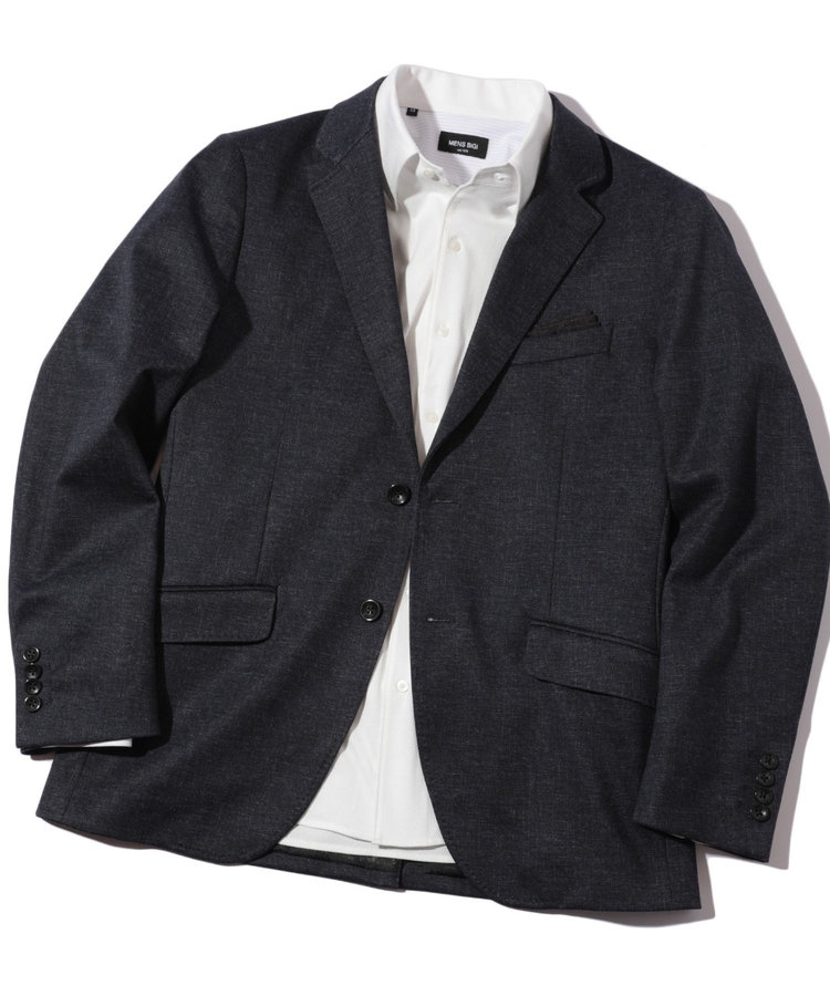 【ACTIVE TAILOR】エクストラTRジャージプリントテーラードジャケット＜セットアップ・スリーピース対応＞