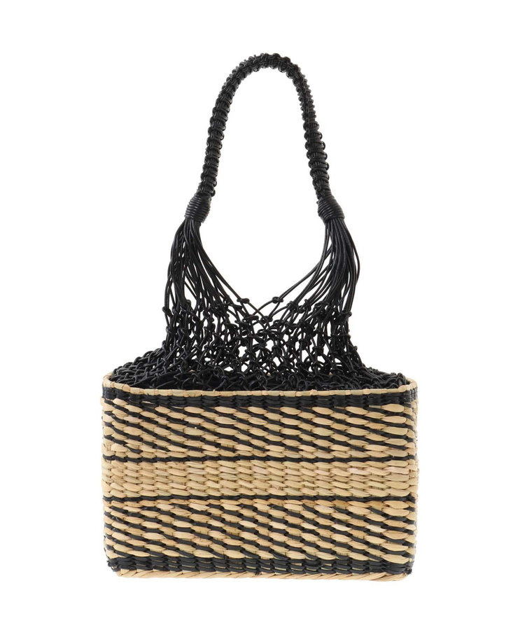 ＜MAISON N.H PARIS (メゾン エヌ アッシュ パリ)＞"CHANDIGARH" スクエアバッグ