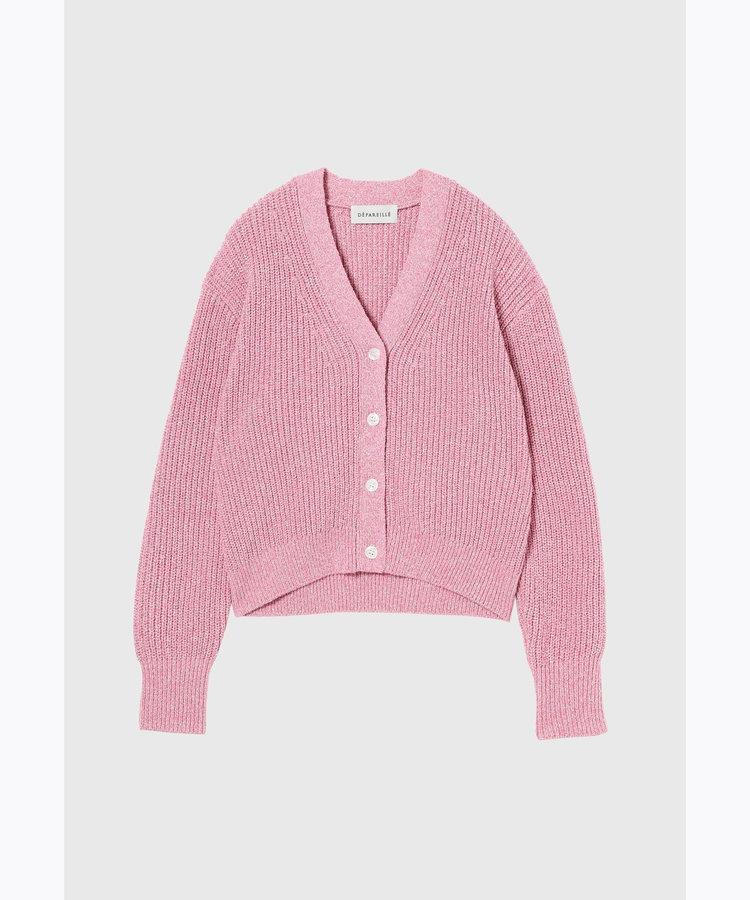 MIX LAME CARDIGAN / ミックスラメカーディガン