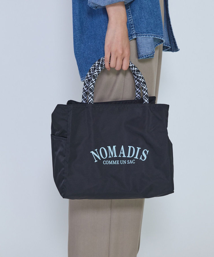 ＜NOMADIS /ノマディス＞“SAC2 WIDE"トートバッグ