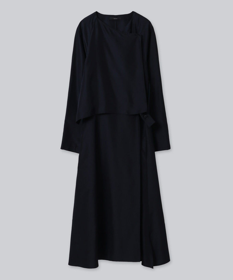 シルクドレス