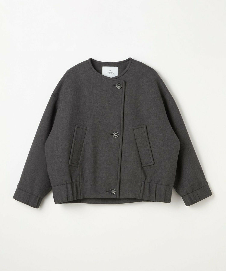 【大きいサイズ】スポンディッシュボンディングショートコート
