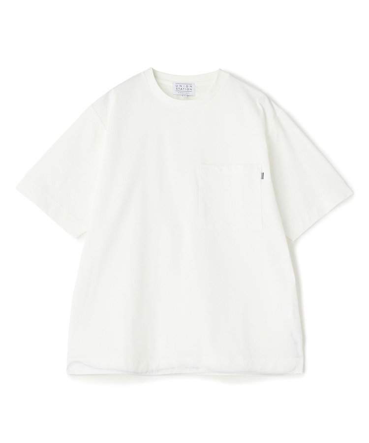 ペーパータッチドローコードTシャツ＜ストレッチ・速乾・マシンウォッシャブル・イージーケア接触冷感＞