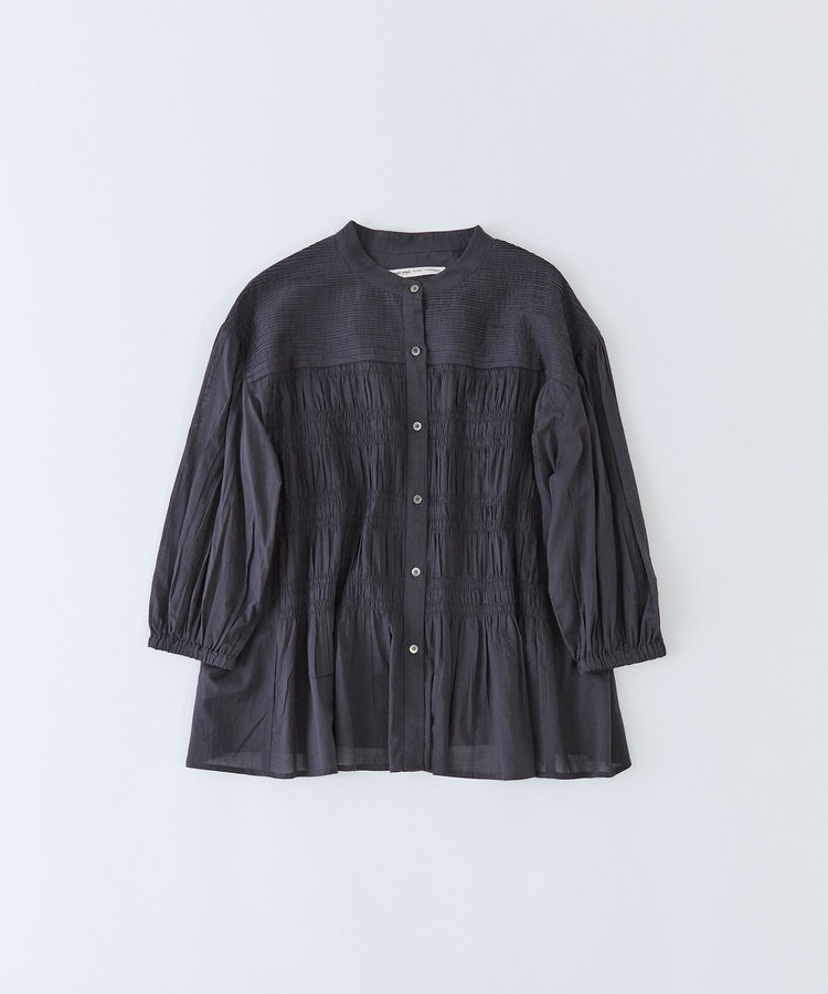 【FAVE】インドコットンシャーリングブラウス