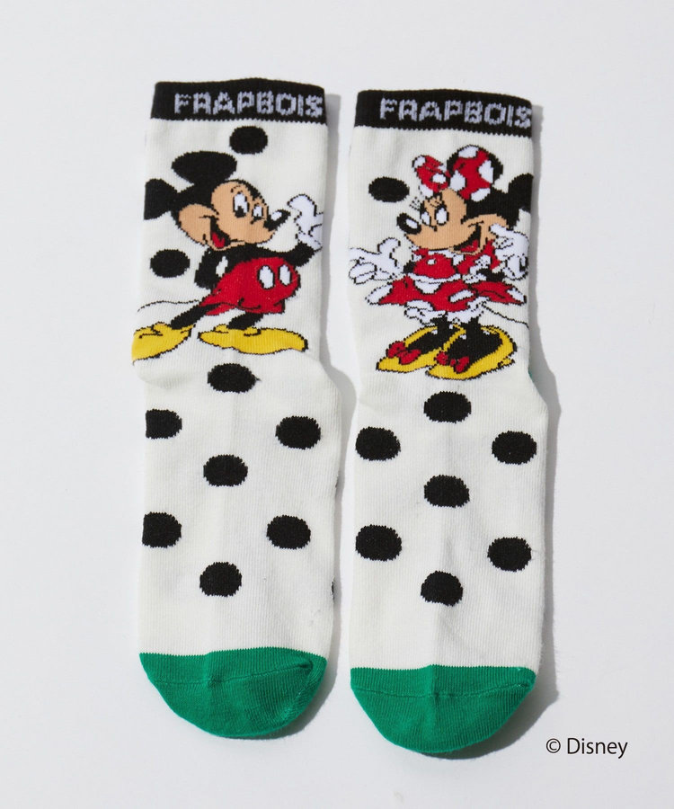 ペアーソックス FRAPBOIS＜MICKEY MOUSEコレクション＞