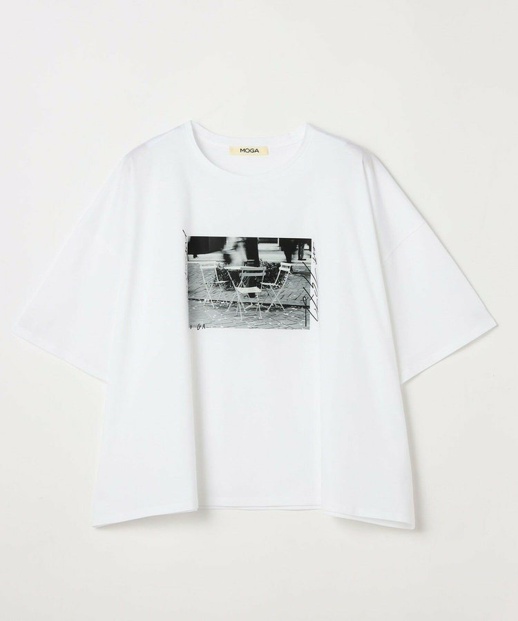 大きいサイズ】SHOGO SEKINE×MOGA コラボ フォトプリントT｜BIGI