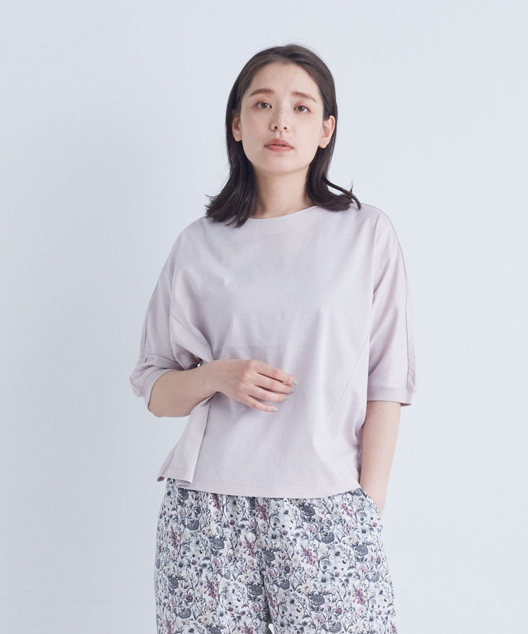 オフボディシルエットTシャツ