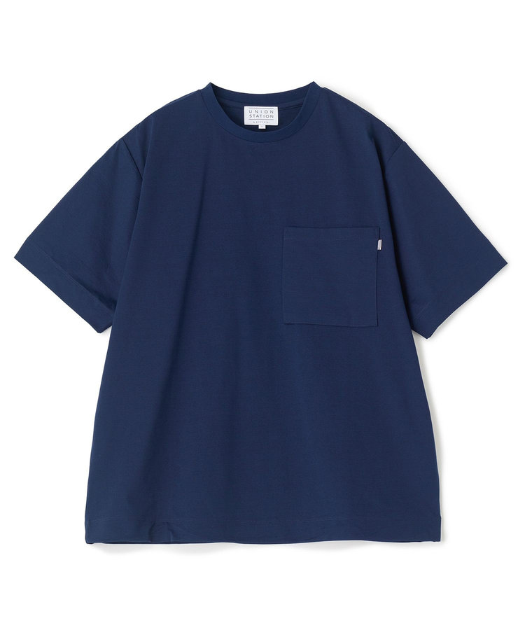 ペーパータッチドローコードTシャツ＜ストレッチ・速乾・マシンウォッシャブル・イージーケア接触冷感＞