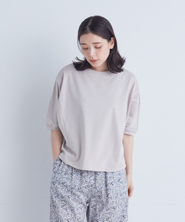 オフボディシルエットTシャツ