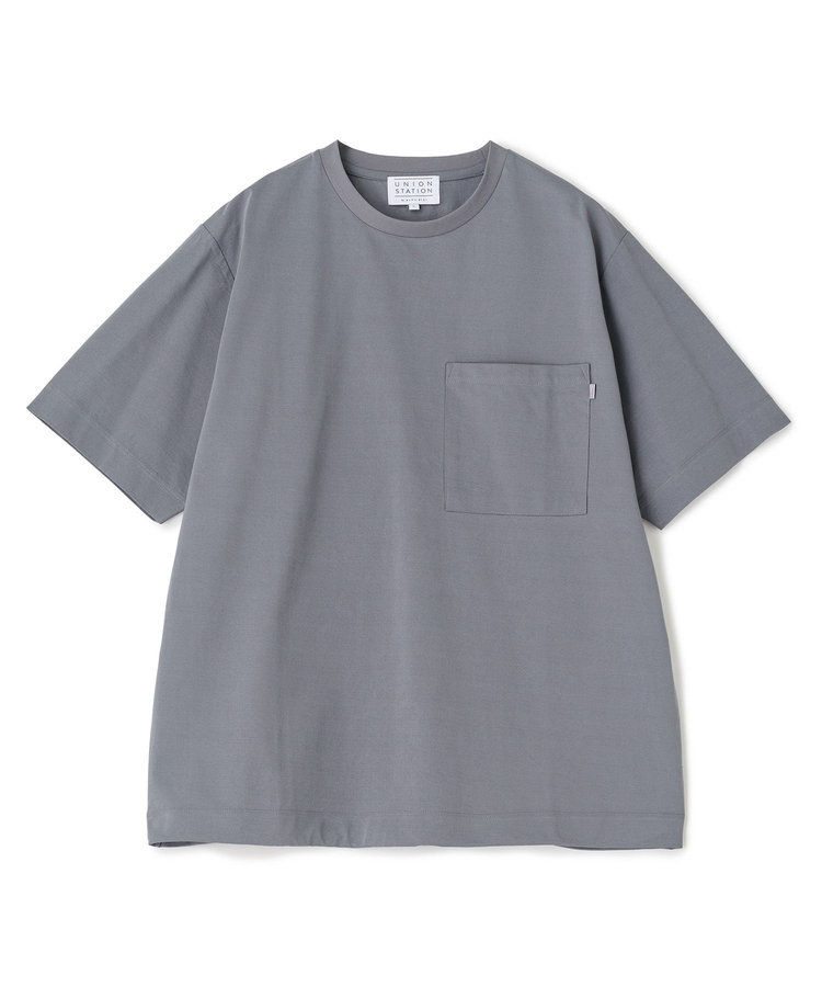 ペーパータッチドローコードTシャツ＜ストレッチ・速乾・マシンウォッシャブル・イージーケア接触冷感＞