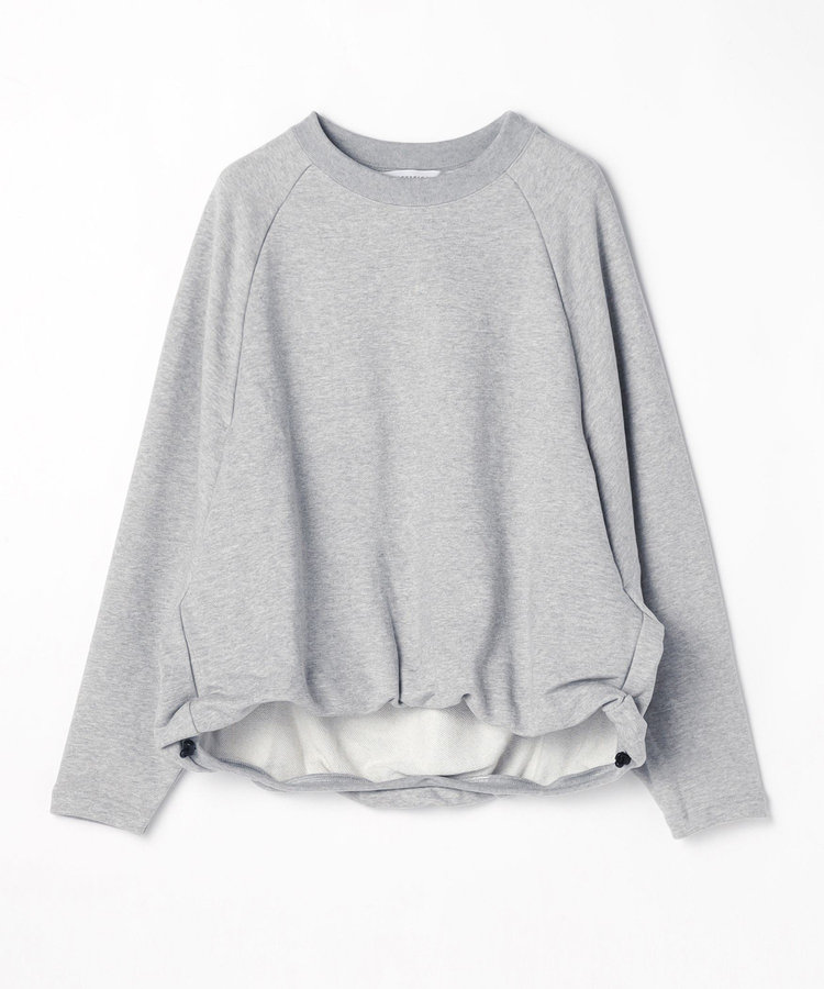 ＜COGTHEBIGSMOKE /コグ ザ ビッグ スモーク＞“OLIVER PUFFY HEM TOP"スウェットトップス