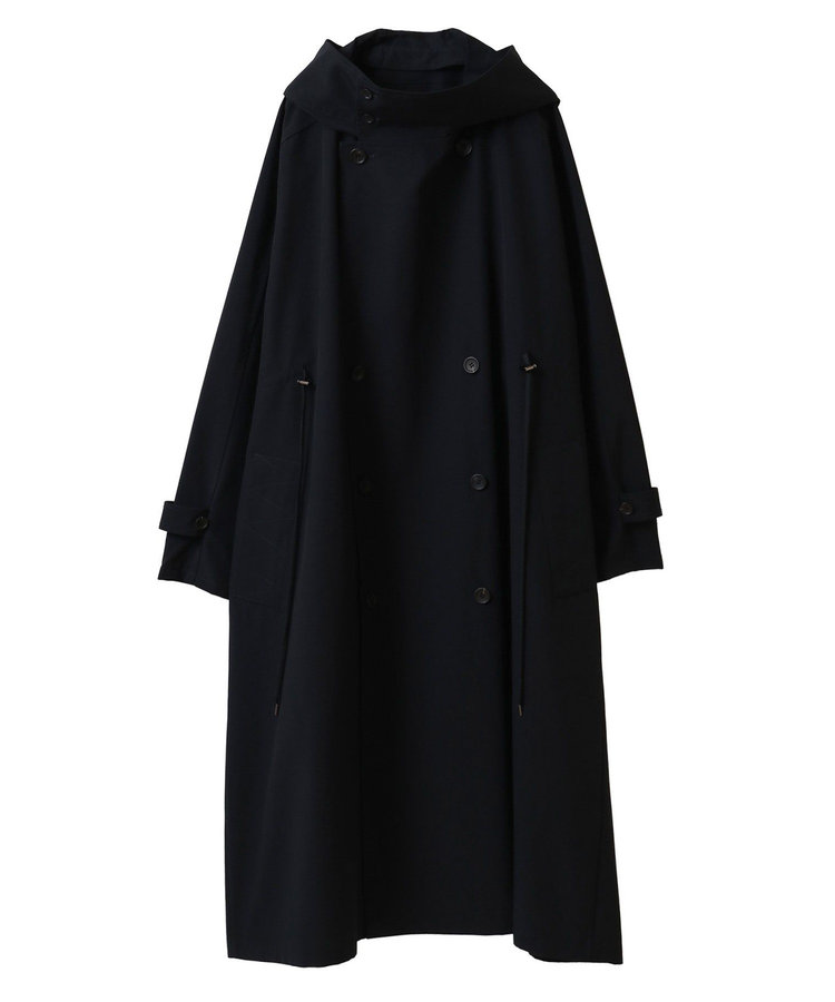 ＜VACHEMENT×1er Arrondissement＞シェルタフタトレンチコート